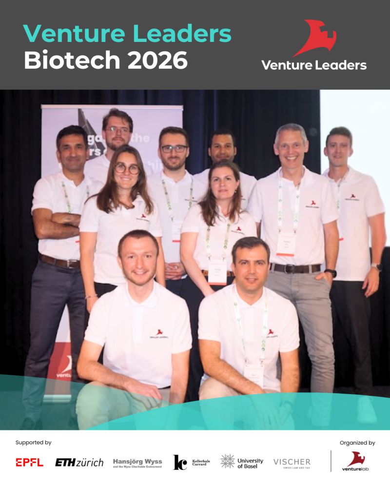 Visienco selected as a Venture Leaders Biotech 2026