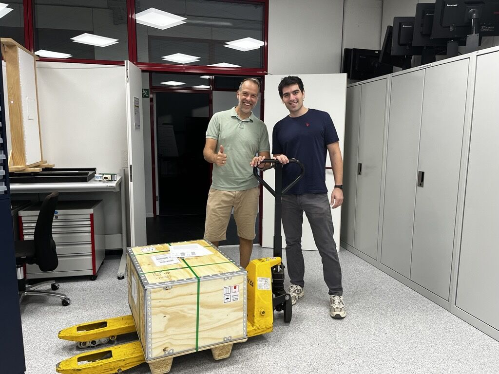 First Orgadroid shipped to the US