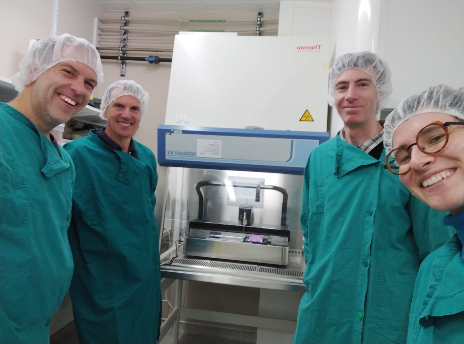 Actively in roadshows